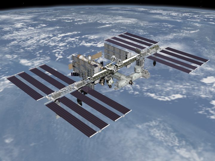 Escuchando imágenes en directo desde la Estación Espacial Internacional